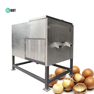 Machine de traitement des <span class=keywords><strong>noix</strong></span> entièrement automatique, machine à retirer les coquilles de <span class=keywords><strong>noix</strong></span>, machine à casser les <span class=keywords><strong>noix</strong></span> de macadamia à vendre - Product Image 1
