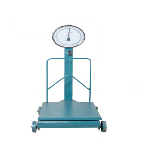 500kg Plattform-Feder zifferblatt Doppelseiten-Anzeige waage Mechanische Waage Waage Tisch federwaage - Product Image 1