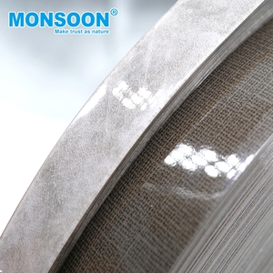 Bande de chant autocollante en PVC MONSOON de haute qualité, écologique, à finition brillante, pour accessoires de meubles, bande de finition et de scellement - Product Image 3