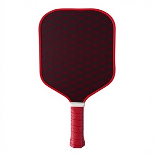 Raquette de pickleball <span class=keywords><strong>YEDO</strong></span> modèle 1230gjz en fibre de carbone personnalisée, noyau en PP durable, surface T700/3K/12K/18K, poids 190-230g, divertissement - Product Image 1