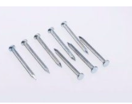 Clous en spirale en acier de 2,2 x 50 mm, tige lisse, zingués, emballés en carton, qualité bricolage, 15 degrés - Product Image 6