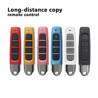 Usine de télécommande de porte de garage Vente en gros 433mhz Télécommande RF universelle Clone face-à-face en plastique pour porte de garage