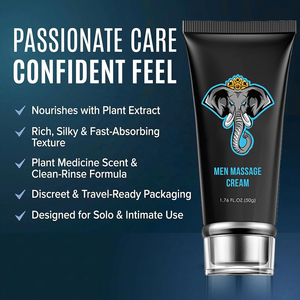 <span class=keywords><strong>Crema</strong></span> per l'ingrandimento e l'ispessimento maschile ad alta capacità da 50g |   Senza effetti collaterali |   Essenza per la Cura <span class=keywords><strong>Intima</strong></span> Maschile Disponibile - Product Image 3
