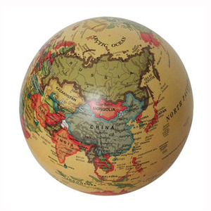 Nhựa Magic Desktop Xoay Bản Đồ Thế Giới Quả Cầu Với Đèn LED - Product Image 5