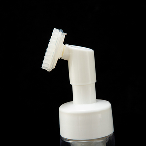 Chai Mousse Bọt Nhũ Tương <span class=keywords><strong>100Ml</strong></span> 120Ml 150Ml 200Ml 235Ml Bán Chạy Với Cọ Rửa Mặt Bằng Silicon - Product Image 3