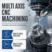 Fournisseur de composants électroniques complexes en aluminium, acier inoxydable, cuivre, pièces usinées CNC multi-axes OEM