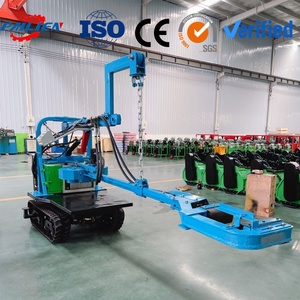 High-Efficiency Crawler Vibrating Harvester for Pecan &amp; Apricot <strong>Trees</strong>, Fruit <strong>Tree</strong> <strong>Shaking</strong> Machine - Product Image 2