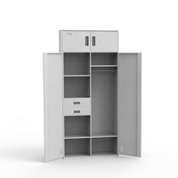 Armoire de rangement en acier, meuble de remplissage, bon marché, prix d'usine, bureau en sri lanka, stock