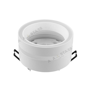 Daily Simple Design Precio al por mayor Accesorio de techo Instalación en superficie Gx53 Carcasa cilíndrica Gx53 Downlight Light Housing - Product Image 1