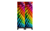 Écran d'affichage numérique LED COB P1.25 série UT-C M-Shine 600x2025, luminosité 600/1000 Nits, intérieur/extérieur, OEM, pour ascenseurs et métros