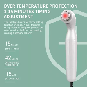 Oem grosir kualitas tinggi pemijat terapi tubuh elektrik peralatan fisioterapi genggam mesin <span class=keywords><strong>Ultrasound</strong></span> - Product Image 2