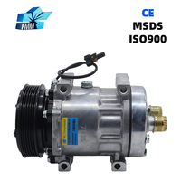 Compresseur de climatisation SD8244 7H15, pompe de climatisation pour Massey Ferguson
