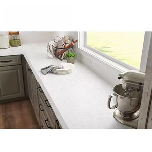 Dalles de quartz en pierre de Calacutta de haute qualité et bon marché, faible teneur en silice, pierre de quartz, cristal de quartz, comptoirs - Product Image 2