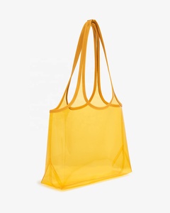 Borsa da Spiaggia Personalizzata Leggera, Borsa a Tracolla da Viaggio in PVC, Borsa Trasparente in PVC, Borsa Tote Trasparente in PVC - Product Image 2
