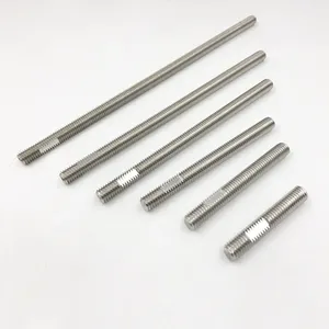Visserie en acier inoxydable (304/316) standard DIN avec rondelle plate et finition brute classe 6 - Product Image 4