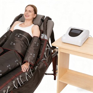 Botas de Presoterapia Profesional para Drenaje Linfático, Dispositivo de Presoterapia <span class=keywords><strong>3</strong></span> en 1, Máquina de Presoterapia - Product Image 1