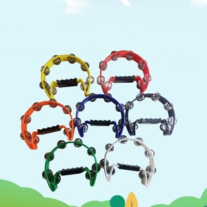 Instrument de musique Orff, grande cloche à main à une rangée, outil de rythme interactif pour performance scénique et enseignement musical - Product Image 3