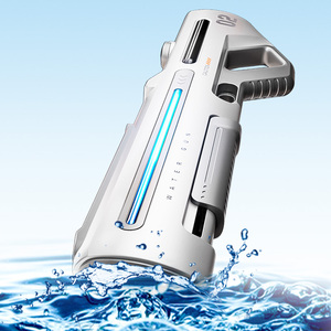 Pistola ad acqua elettrica manuale <span class=keywords><strong>automatica</strong></span> pistola ad acqua 700ML con luce a Led giocattoli estivi all'aperto per bambini - Product Image 1