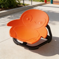 Chaise rotative d'intégration sensorielle pour utilisation intérieure/extérieure, garderie, maternelle, utilisée par les thérapeutes ergothérapeutes pour le vestibulaire