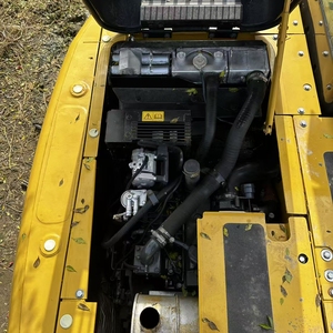 Komatsu รถตักตีนตะขาบ PC130มือสองพร้อมชิ้นส่วนมอเตอร์คอร์สินค้าจากญี่ปุ่น - Product Image 3