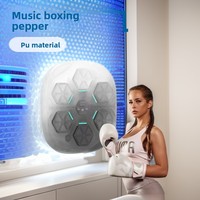 Nouvelle Cible Murale de Boxe Intelligente Transfrontalière en Polyuréthane avec Fonction Musicale pour Entraînement Sportif des Enfants