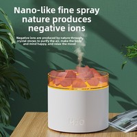 Diffuseur d'huiles essentielles créatif à ultrasons, humidificateur automatique, brumisateur d'encens, veilleuse de bureau pour la maison et le bureau