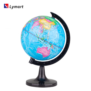 De plástico pequeña física política globo de Geografía - Product Image 2