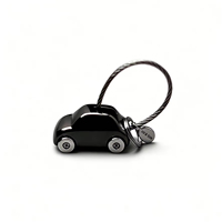 Vente en gros usine de porte-clés de voiture 3D personnalisés, porte-clés en métal de voiture vintage, porte-clés modèle de voiture de course décapotable, porte-clés camion, cadeau promotionnel