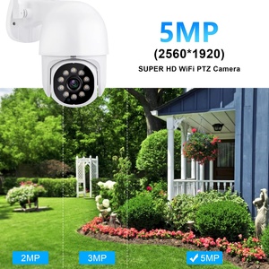 Giao Hàng Nhanh Chóng 5MP Không Dây Máy Ảnh Pan Nghiêng 360 Xem Thông Minh Tầm Nhìn Ban Đêm Hai Cách Âm Thanh Ip66 Ngoài Trời PTZ Thông Minh Wifi Tuya Máy Ảnh - Product Image 2