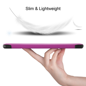 เคสแท็บเล็ตอัจฉริยะหนัง PU กันกระแทกสำหรับหัวเว่ย มีเดียแพด T5 <span class=keywords><strong>8.0</strong></span> <span class=keywords><strong>M5</strong></span> <span class=keywords><strong>Lite</strong></span> <span class=keywords><strong>8.0</strong></span> เคสป้องกันแบบบาง - Product Image 2