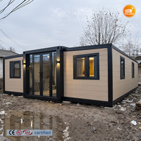 Meilleures ventes mondiales, maisons portables en gros de Chine, personnalisation, maison préfabriquée modulaire en conteneur, maison pliable sur mesure