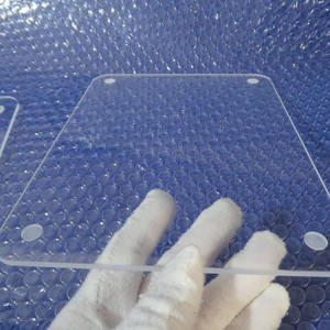 Placa de vidro uv transparente de quartzo, folha de vidro de quartzo para vidro de porta de vidro - Product Image 2