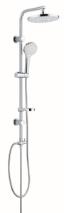 Prix usine OEM&ODM Ensemble de <span class=keywords><strong>douche</strong></span> à effet pluie haute pression avec douchette à main 3 fonctions pour salle de bain d'hôtel - Product Image 4