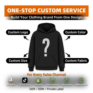 เสื้อสเวตเชิ้ตคอกลมผู้<span class=keywords><strong>ชาย</strong></span> 350gsm หนานุ่ม ดีไซน์ผ่าข้าง สไตล์อเมริกันสตรีทแวร์ สีพื้นเรียบ สามารถสกรีนโลโก้ได้ - Product Image 3
