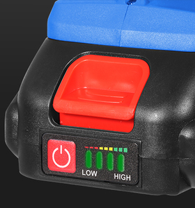 Bộ máy khoan tác động Hehui bền bỉ, pin lớn, tốc độ biến thiên, không dây, với động cơ không chổi than, tua vít điện - Product Image 4