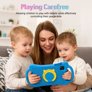 Tablet Infantil Económica de Fábrica con Android 13, Wifi, Llamadas 3G WCDMA, Educativa, para Niños, Electrónica Inteligente - Product Image 2