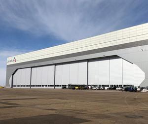 Galpão Industrial de <span class=keywords><strong>Metal</strong></span> para Aeronaves, Armazém, Estrutura de Aço Pré-fabricada para Aplicações Externas - Product Image 1