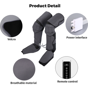 Electric Air Pressure Blood Circulation Foot and <strong>Leg</strong> Massage Machine Air Compression <strong>Leg</strong> <strong>Massager</strong> - Product Image 4