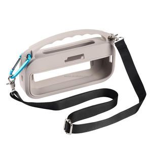 B-ose Flex 2nd Gen için fabrika fiyat silikon kutu örtüsü taşınabilir hoparlör seyahat yumuşak su geçirmez kauçuk taşıma çantaları - Product Image 2