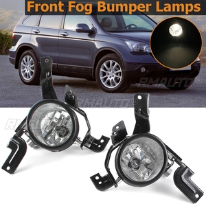 Faro Antiniebla Delantero para HONDA CR-V CRV 2007 2008 2009 RE1 RE2 RE4 33951-SWA-H01 33901-SWA-H01 1 Par Luz Antiniebla de Parachoques de Cristal para Coche - Product Image 1