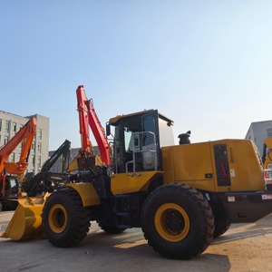 รถตักล้อยาง LW600KN เครื่องยนต์ดีเซลแท้ ชั่วโมงการทำงานต่ำ เครื่องจักรสำหรับงานหนัก กำลังแรง บุ้งกี๋ขนาดใหญ่ มีสินค้าในสต็อก - Product Image 5