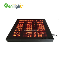 Enseigne LED néon Genilight 12V personnalisée, multicolores, animation clignotante, publicité intérieure, décoration de bar, boutique, montage sur fenêtre