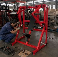 Máquina de Press de Pecho Declinado con Asiento de Acero Comercial MRD con Características de Seguridad - Equipo de Gimnasio Ajustable y Duradero para Entrenamiento de Fuerza