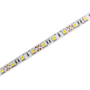 Vente directe d'usine SMD2835 5050 rbgw rgbcct rgbw rgbww rgb cct LED Bandes lumineuses de différentes longueurs étanches