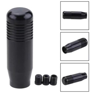 Car Gear <b>Shift</b> <b>Knob</b> 8.5Cm Aluminum Universal Blue Ergonomic Design - Product Image 3