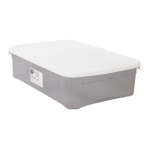 Caja de Almacenamiento Marea 570x390x145mm PP, Contenedor Transparente con Tapa para Organización de Cocina - Product Image 3