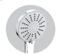 Kit de Douche Premium Haute Pression avec Buses Auto-Nettoyantes, Barre Coulissante Pluie et Massage pour Appartement, Maison, Hôtel, Salle de Bain Moderne