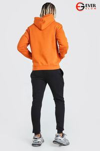 Fabricants de sweats à capuche avec logo personnalisé et mode de haute qualité Streetwear de sport épais Vintage Blank Boxy Fit Unisex Men Pullover Hoodies - Product Image 2