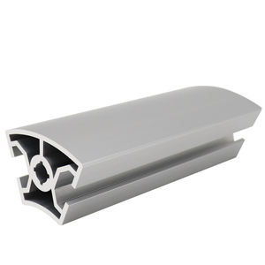 แผ่นโพลีคาร์บอเนตขนาด30*30มม. รูปตัวที3030 3060ทำจากอะลูมิเนียมอัลลอย3090 3045โปรไฟล์อะลูมิเนียมชุบผิวตามธรรมชาติ - Product Image 4