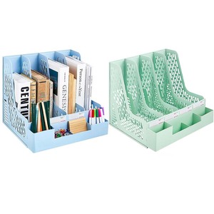 Organizer <strong>Magazine</strong> Rack Table <strong>Magazine</strong> Book Organizer File Tray <strong>Magazine</strong> Holder Plastic <strong>Folder</strong> - Product Image 6